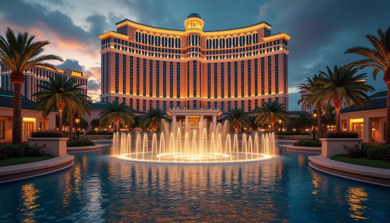 Découvrez l’histoire fascinante du casino Bellagio aux USA
