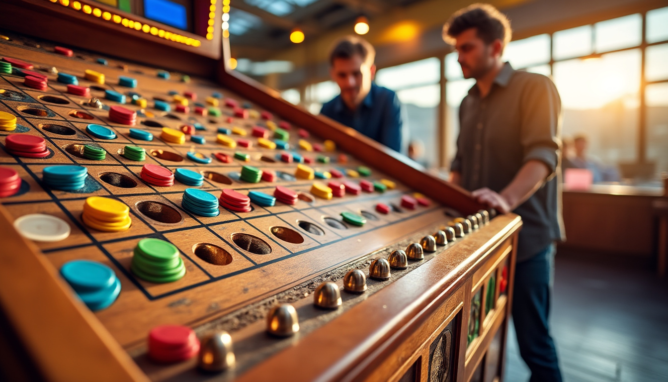 découvrez comment jouer à plinko grâce à notre guide complet : règles du jeu, astuces pour débutants et stratégies avancées pour maximiser vos chances de gagner.