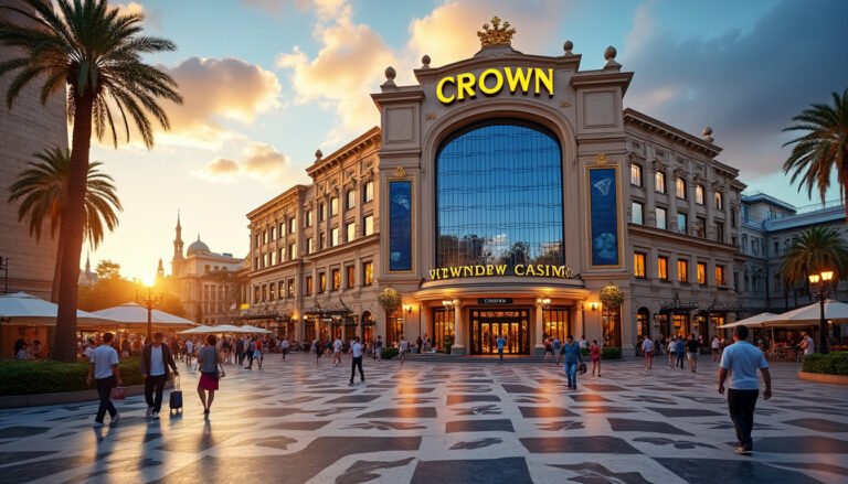 Découvrez le casino Crown Sydney en Australie : une expérience inoubliable