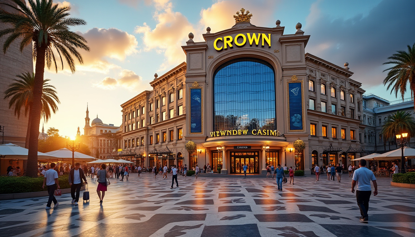 vivez une expérience inoubliable au crown sydney, le prestigieux casino d’australie. découvrez ses jeux exclusifs, son ambiance luxueuse et des divertissements exceptionnels au cœur de sydney.