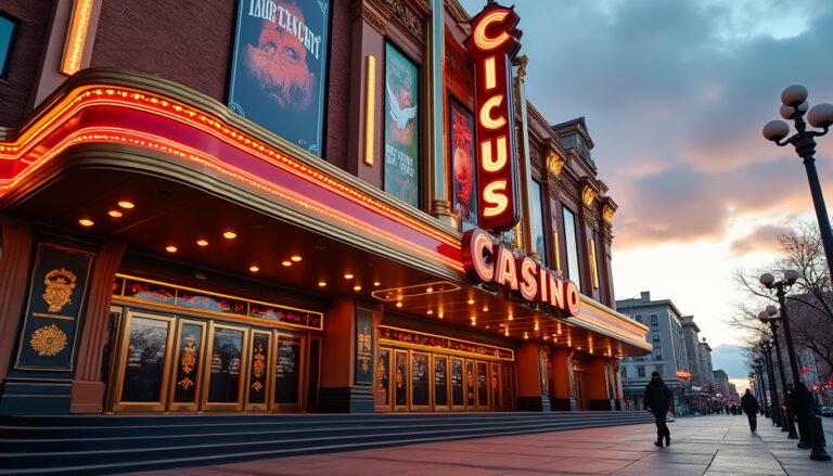 Pourquoi le casino Circus Reno aux USA est une destination incontournable