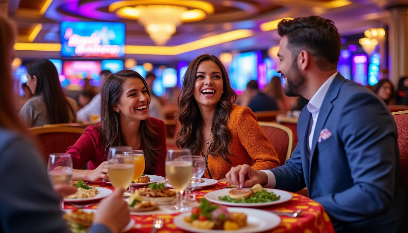 découvrez toutes les offres spéciales et promotions du casino joa d'antibes la siesta. profitez d'avantages exclusifs, de soirées à thème et de bonus attractifs pour vivre une expérience inoubliable dans votre casino préféré !