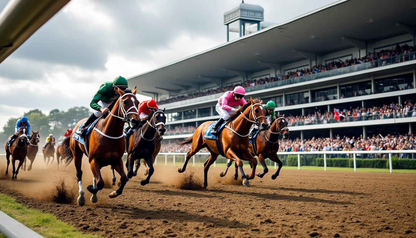 découvrez toutes les informations sur l'arrivée et le rapport du quinté de demain. suivez nos conseils pour optimiser vos pronostics et maximiser vos chances de gains.