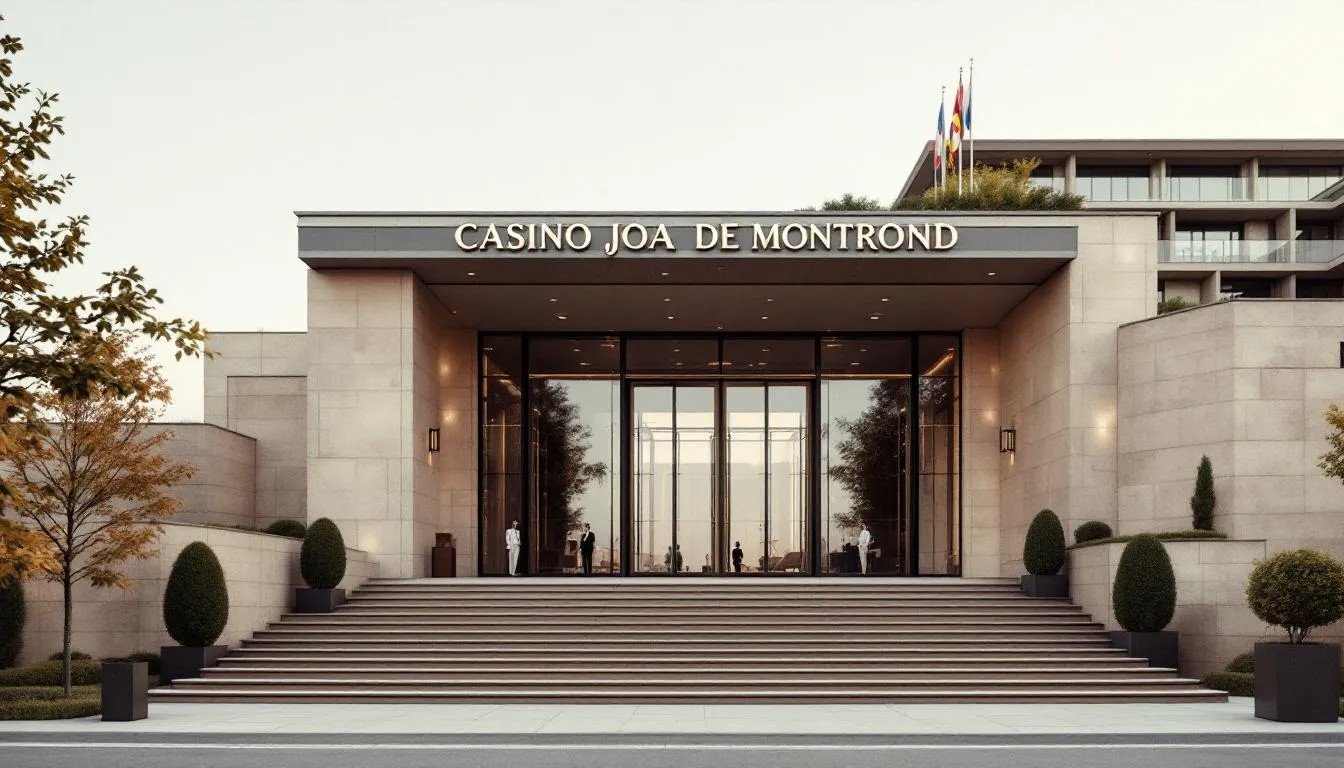casino JOA de Montrond