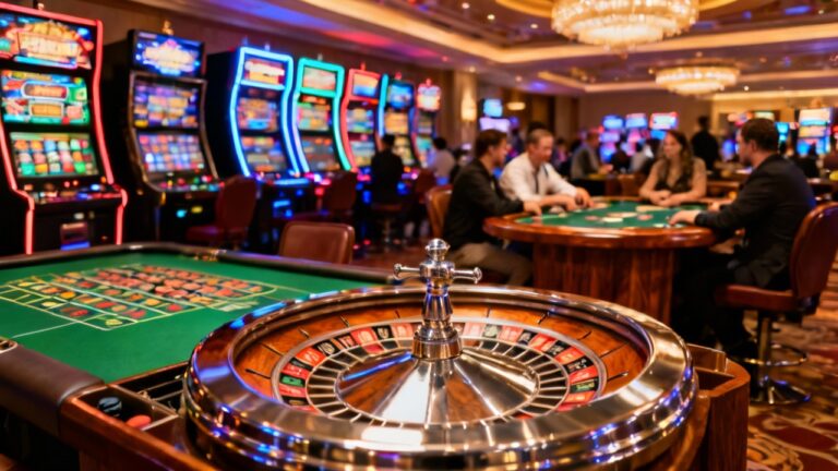 Les jeux de table populaires que vous trouverez au casino à Bayeux