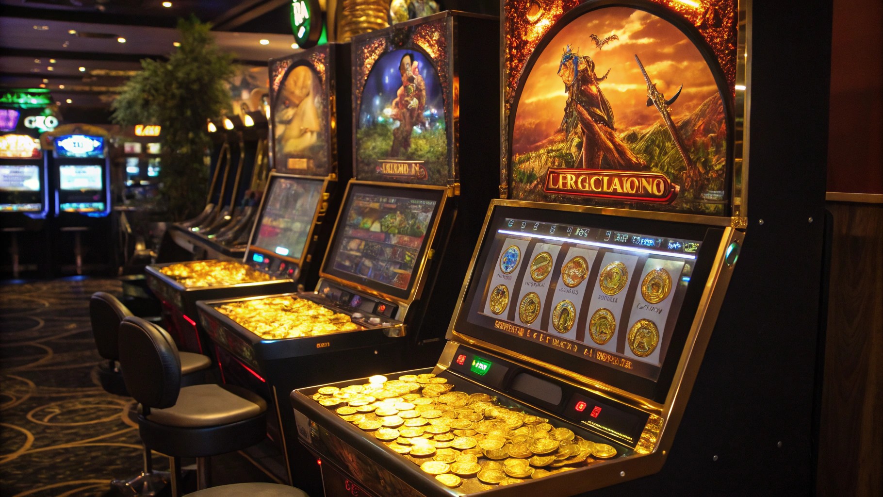 machines à sous slots à thème