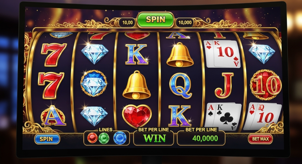 slots à 5 rouleaux en ligne