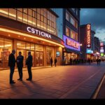 découvrez l'ambiance animée du casino maxims à westcliff-on-sea, royaume-uni, et plongez dans une expérience de jeu inoubliable alliant divertissement et convivialité.