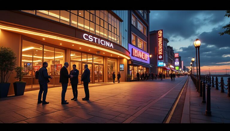 Casino Maxims : Plongée dans l’ambiance animée de Westcliff-on-Sea au Royaume-Uni