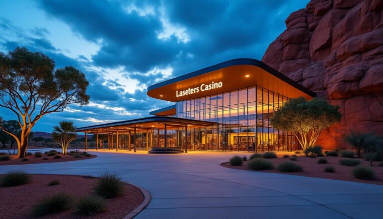 Comment le casino Lasseters à Alice Springs en Australie attire les visiteurs