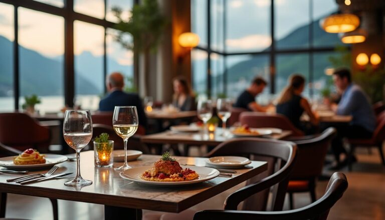 Cuisine et ambiance : ce que le casino Montreux offre aux visiteurs
