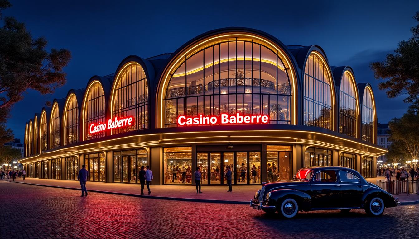 plongez au cœur de l'excitation avec le casino barrière de bordeaux, une expérience unique mêlant jeux, animations et détente dans un cadre élégant.