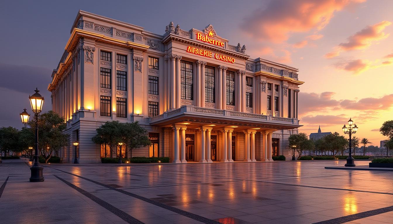 explorez l'histoire captivante du casino barrière de la rochelle et découvrez les secrets de son architecture remarquable.