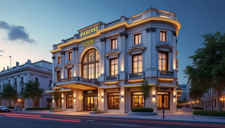 Découvrez l’histoire fascinante du casino Barrière de La Rochelle et de son architecture