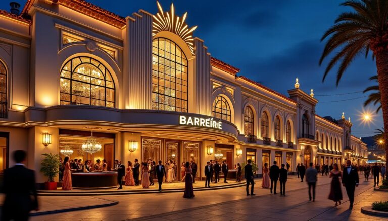 Le casino Barrière de Biarritz, un lieu de divertissement et de gastronomie
