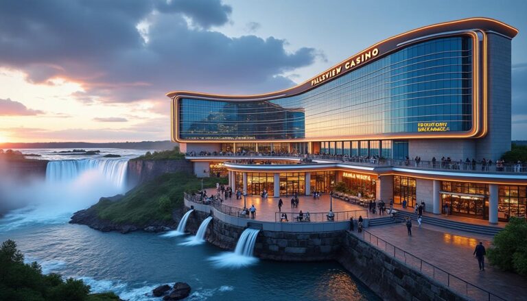 Le casino Fallsview Casino à Niagara Falls en Canada : luxe et de divertissement