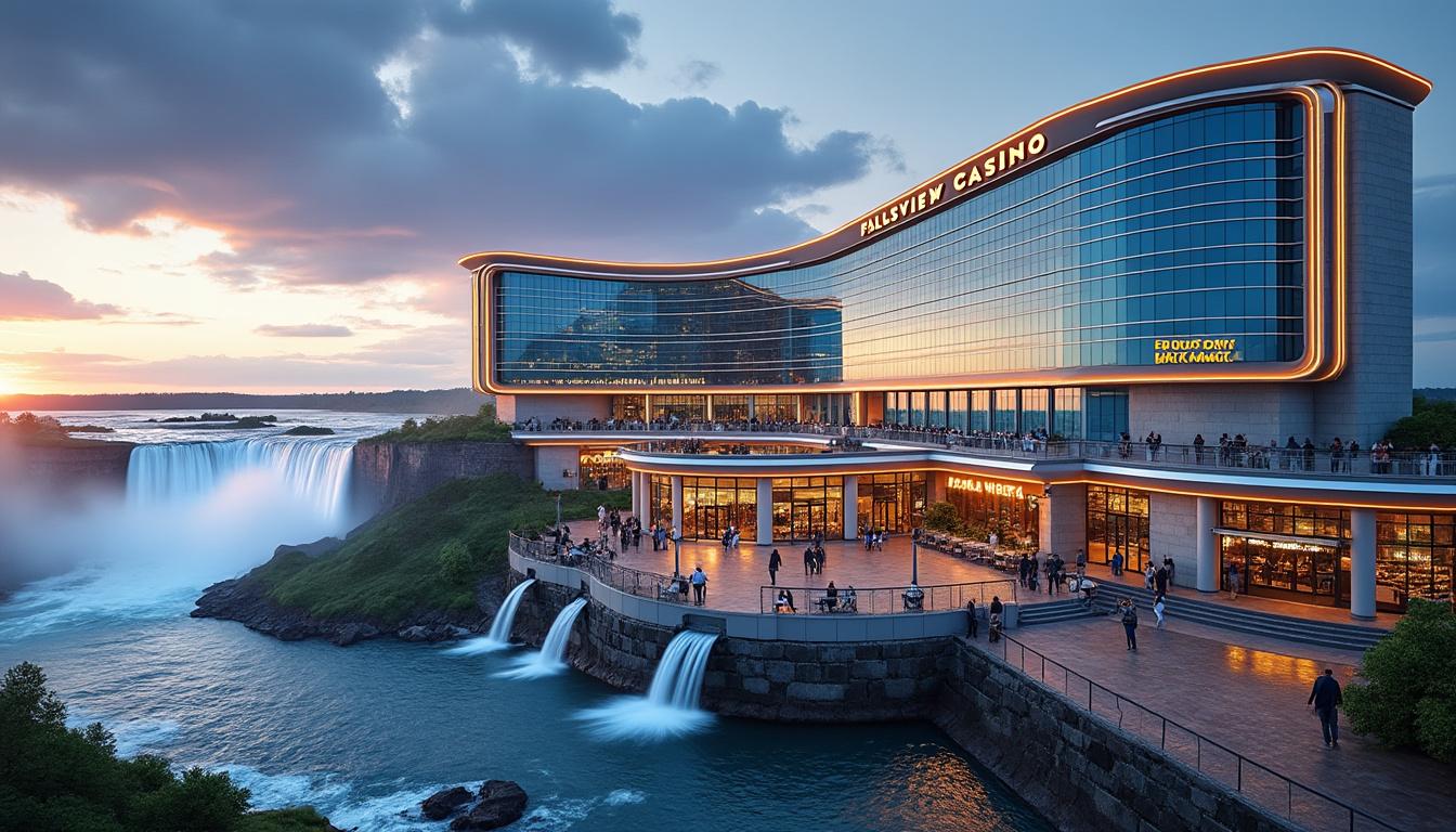découvrez le fallsview casino à niagara falls, canada : un lieu de luxe et de divertissement offrant jeux, spectacles et restauration haut de gamme pour une expérience inoubliable.