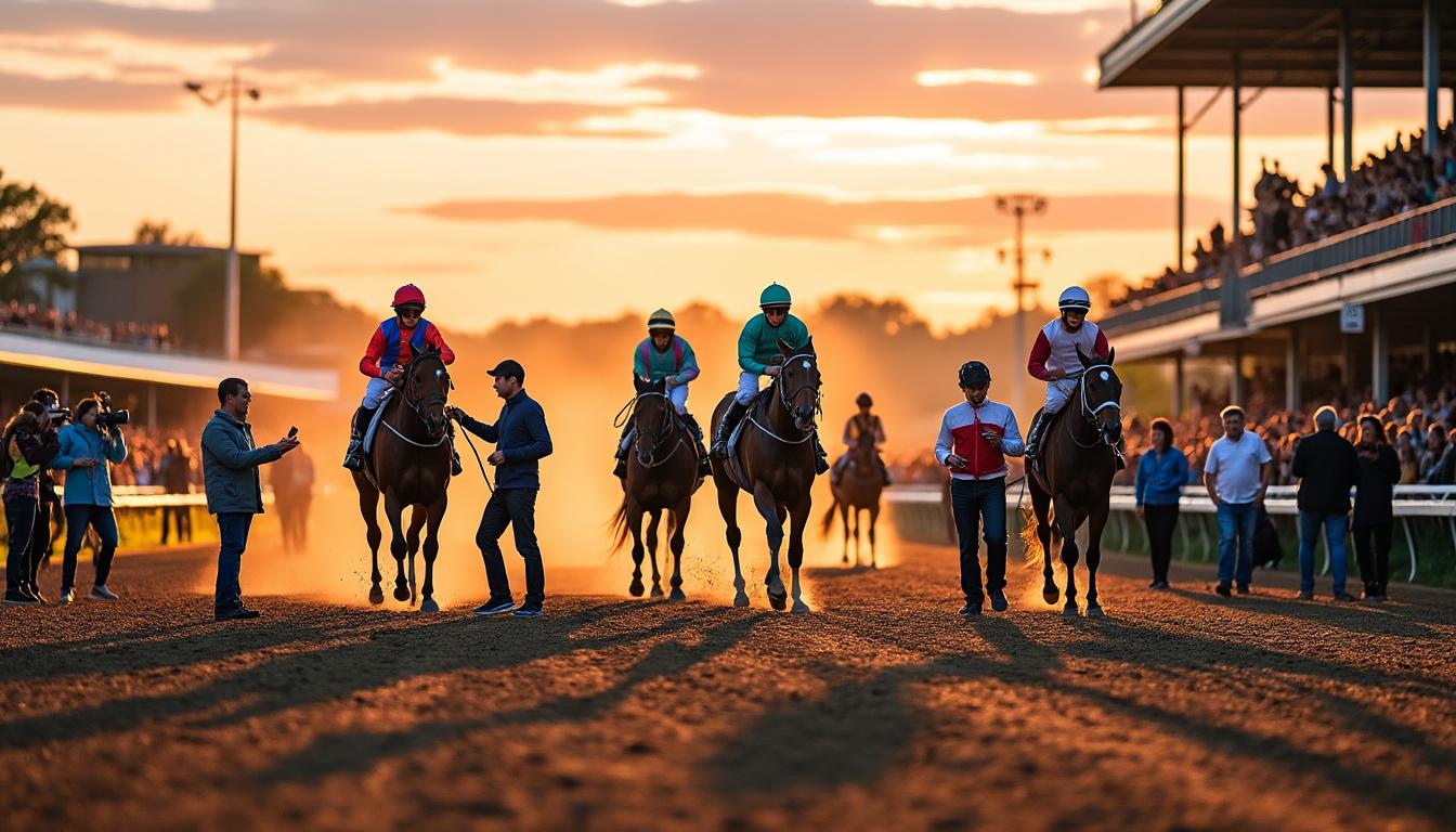 découvrez les chevaux en forme à surveiller pour l'arrivée du tiercé de demain et obtenez notre rapport complet pour maximiser vos chances de gains.