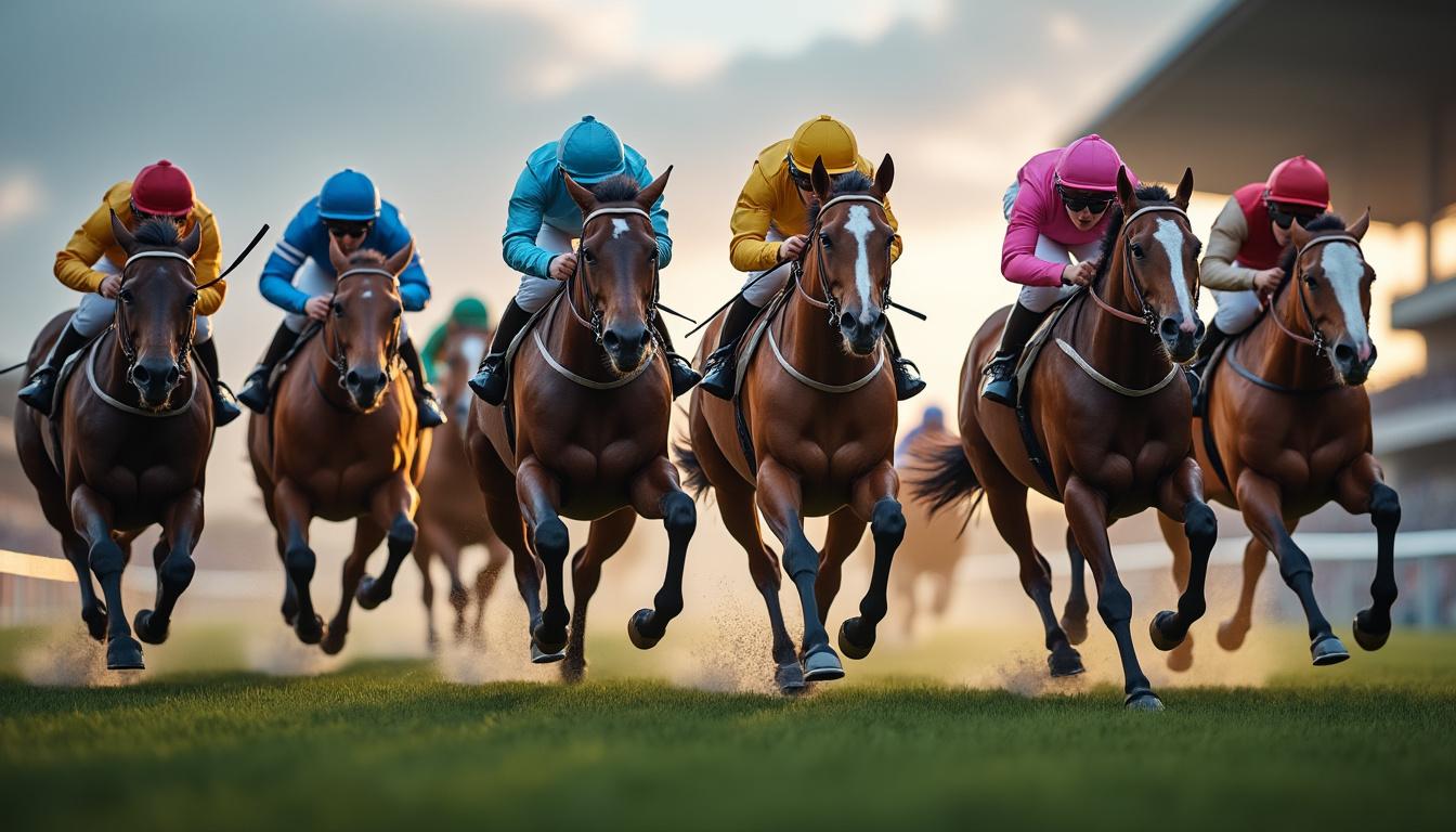 découvrez les chevaux en forme à surveiller pour l'arrivée et obtenez le rapport complet du tiercé de demain pour maximiser vos chances de gain.