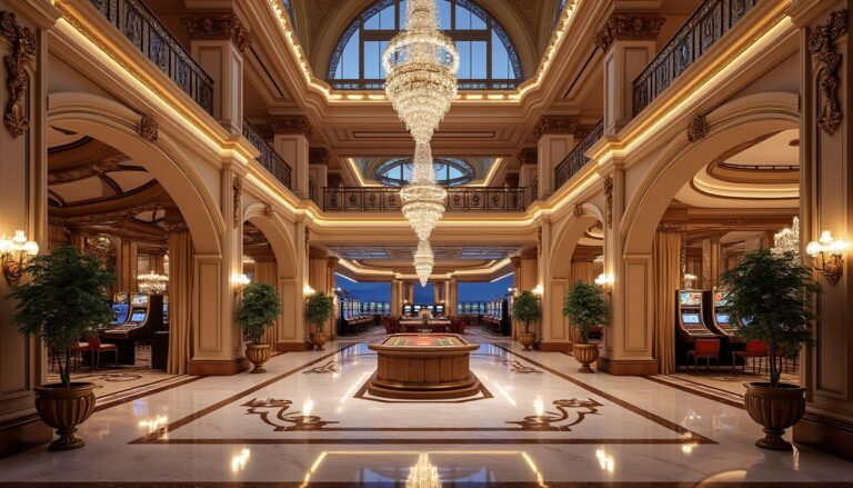 Vivez l’expérience unique du luxe au casino Barrière de Menton