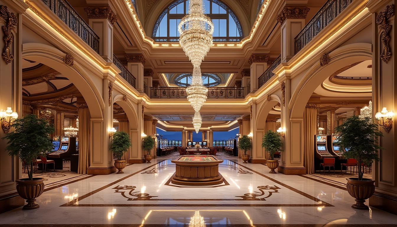 découvrez le luxe et l'excitation au casino barrière de menton, où une ambiance raffinée et des jeux prestigieux vous attendent pour une expérience inoubliable.