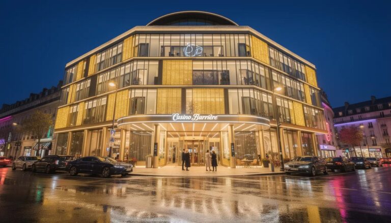 Découvrez l’expérience unique du casino Barrière de Bordeaux
