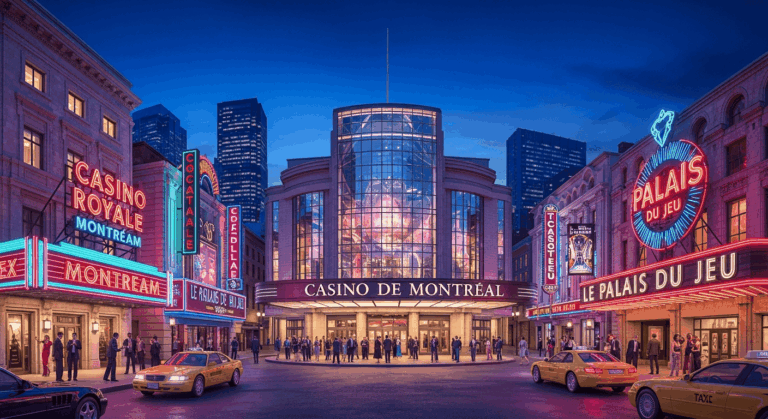 Les casinos à Montréal : une plongée dans l’univers du jeu et du divertissement