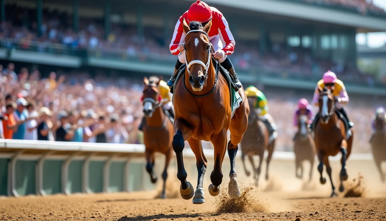 découvrez l'histoire fascinante du cheval emblématique des courses pmu d'hier, une véritable légende qui a marqué le cœur des turfistes passionnés.