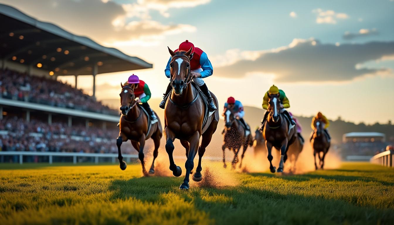 découvrez l'histoire fascinante du cheval emblématique des courses pmu d'hier, une véritable légende qui passionne toujours les turfistes.
