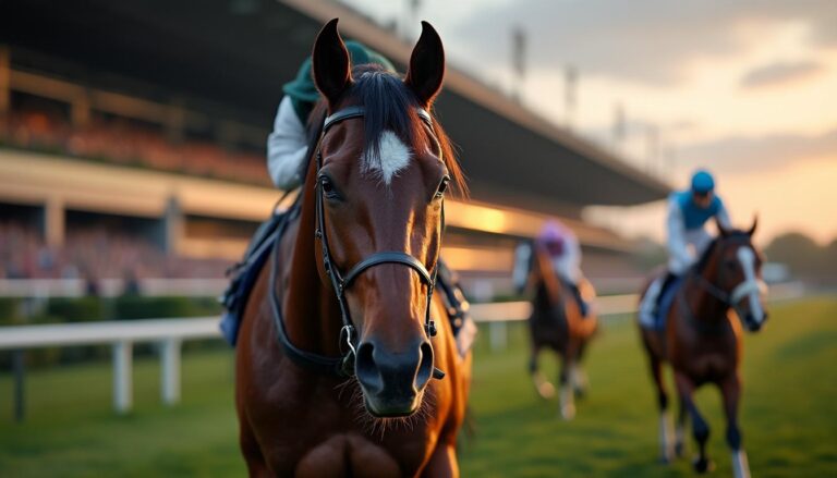 Le cheval de base des courses PMU d’hier : une légende au cœur des turfistes