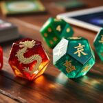 découvrez comment les dés chinois connaissent un renouveau en occident et redéfinissent le paysage ludique grâce à leur histoire unique et leurs symboles riches.