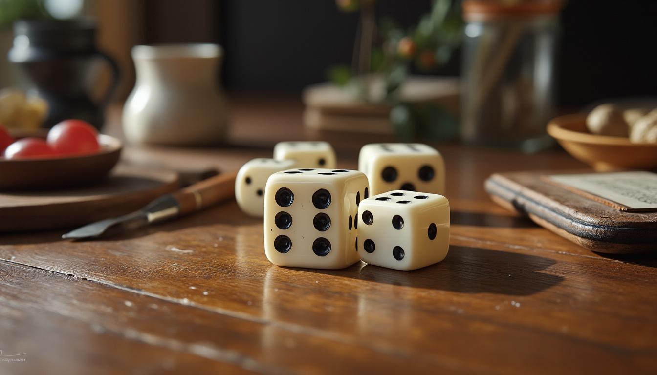 découvrez comment les dés chinois connaissent un renouveau en occident, mêlant tradition et innovation pour une expérience ludique unique.