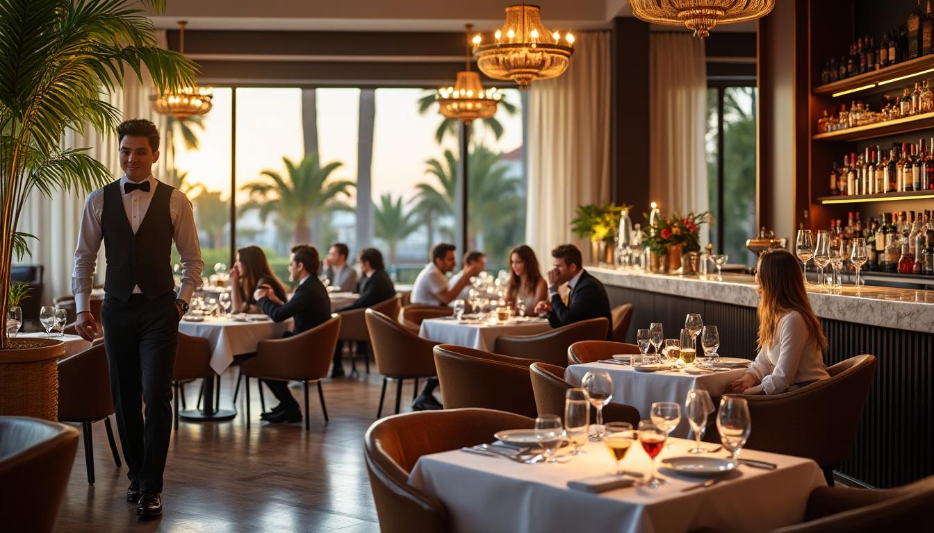 découvrez les meilleurs restaurants gastronomiques à proximité du casino barrière de saint-raphaël pour une expérience culinaire inoubliable alliant saveurs raffinées et cadre élégant.