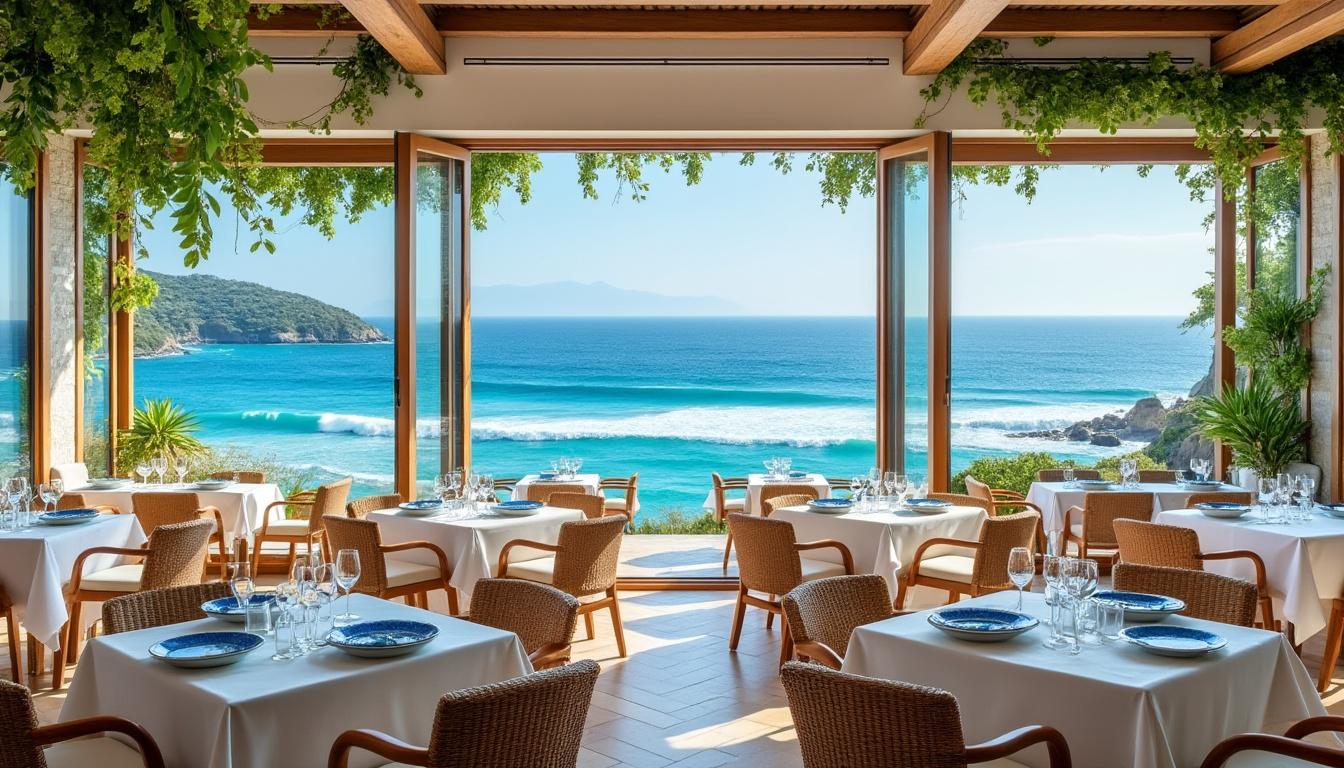 découvrez les meilleurs restaurants gastronomiques à proximité du casino barrière de saint-raphaël pour une expérience culinaire inoubliable alliant saveurs raffinées et cadre élégant.