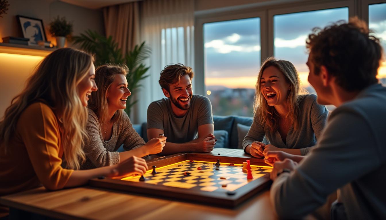 découvrez pourquoi crazy time est devenu le jeu incontournable des soirées entre amis, alliant fun, suspense et convivialité pour des moments inoubliables.