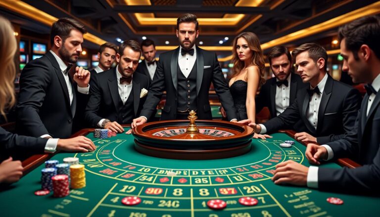 Roulette américaine : comment maximiser vos gains avec des mises intelligentes