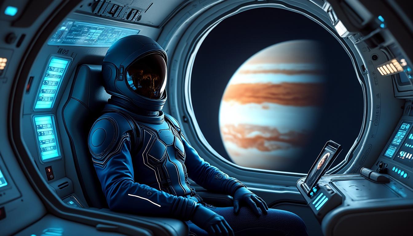 découvrez comment la technologie transforme notre manière de percevoir l'espace dans 'spaceman', une exploration fascinante des innovations qui repoussent les limites de notre univers.