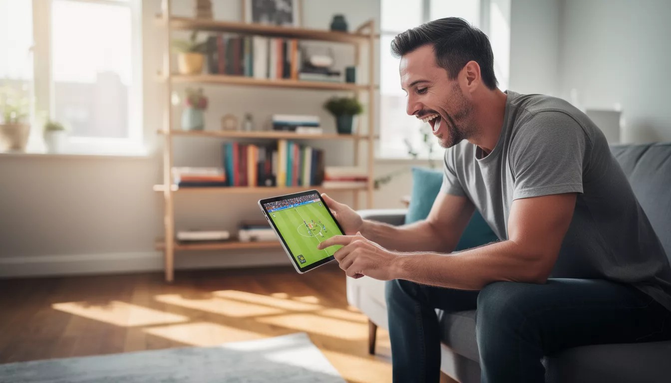 création Football Studio