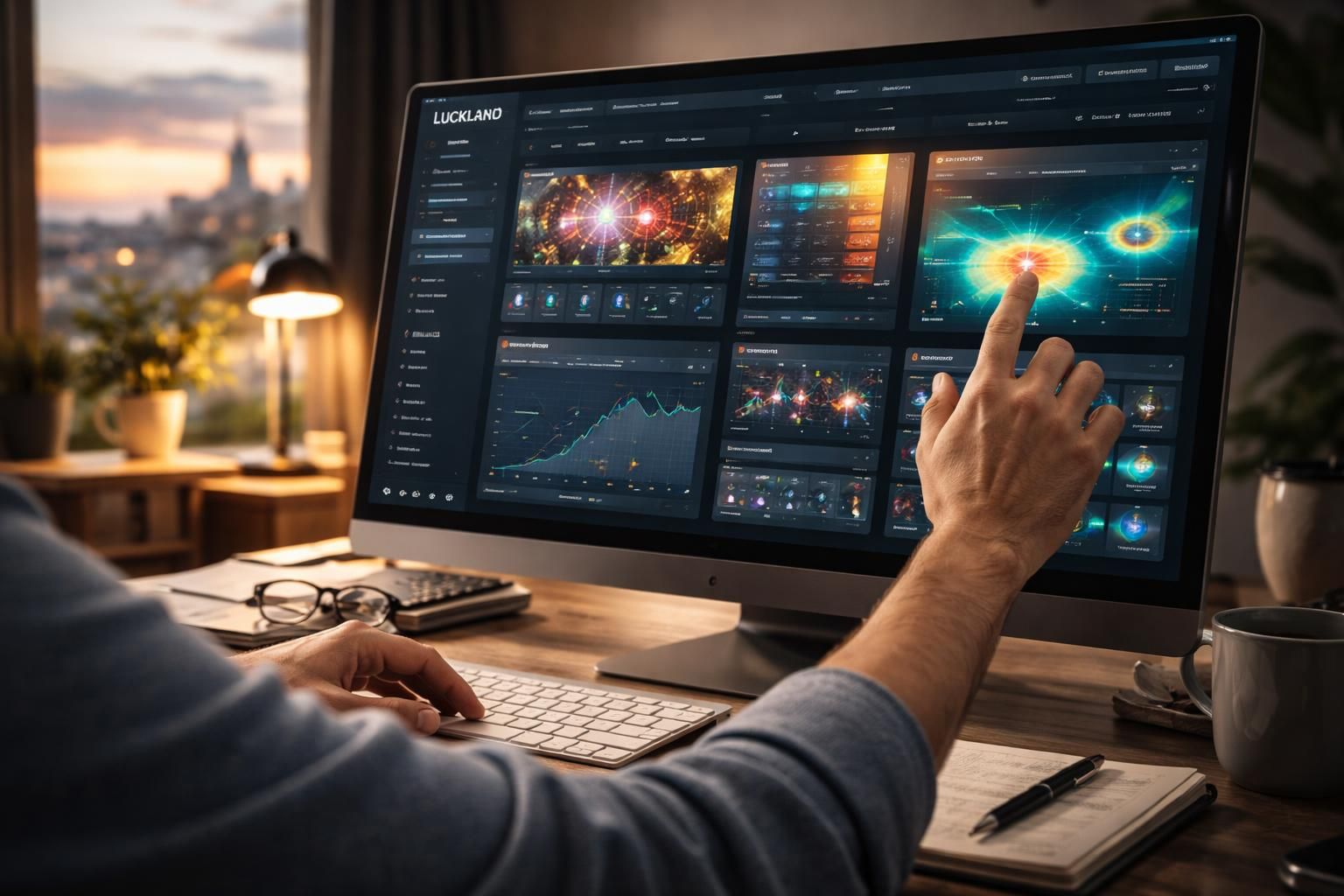 découvrez une analyse détaillée de l'interface utilisateur et de l'expérience client de luckland, mettant en lumière ses points forts et ses axes d'amélioration pour une navigation optimale.