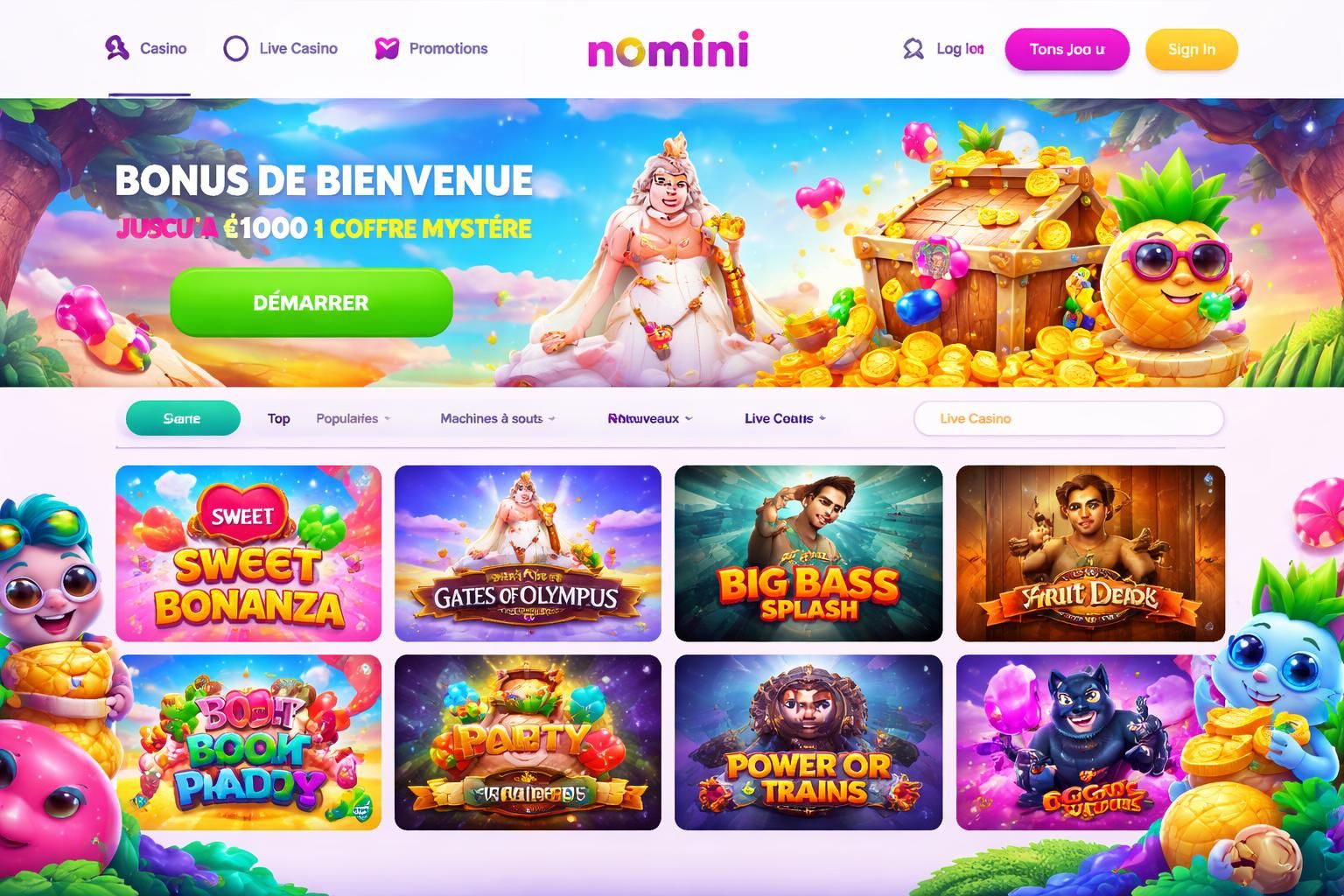 découvrez pourquoi choisir le casino en ligne nomini est idéal pour organiser vos parties, avec une expérience ludique, sécurisée et des bonus attractifs.