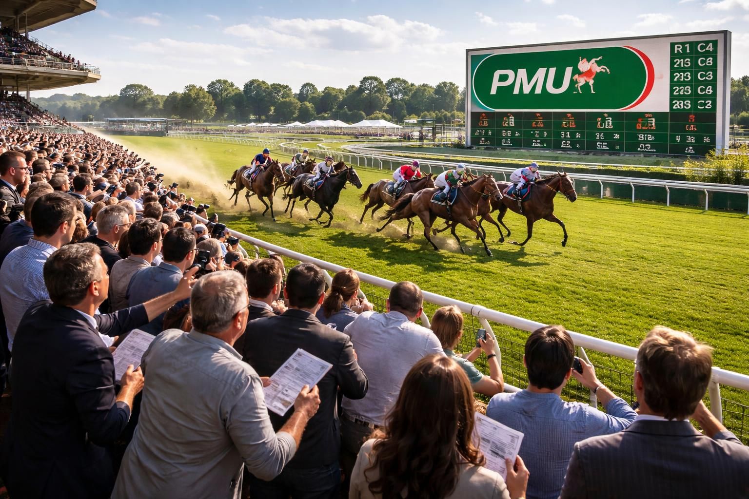 découvrez les différents types de paris hippiques pmu et apprenez à mieux comprendre les courses pour maximiser vos gains.