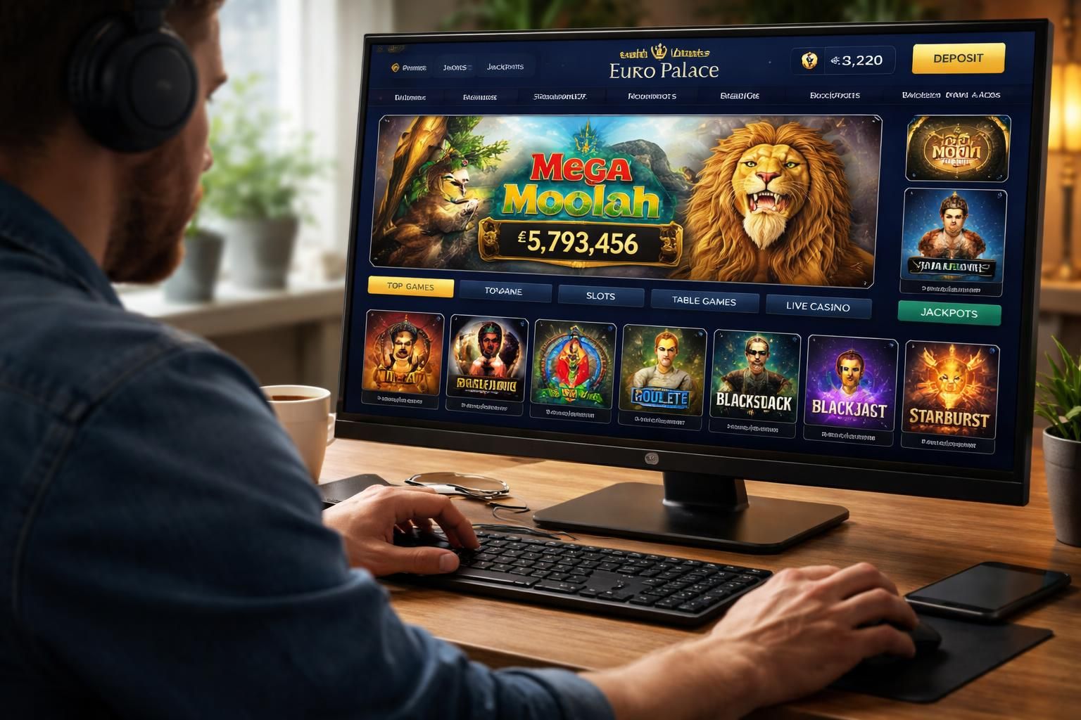 découvrez les avantages uniques d'euro palace (europalacecom) qui séduisent les joueurs modernes : sécurité, diversité des jeux, bonus attractifs et expérience utilisateur optimale.