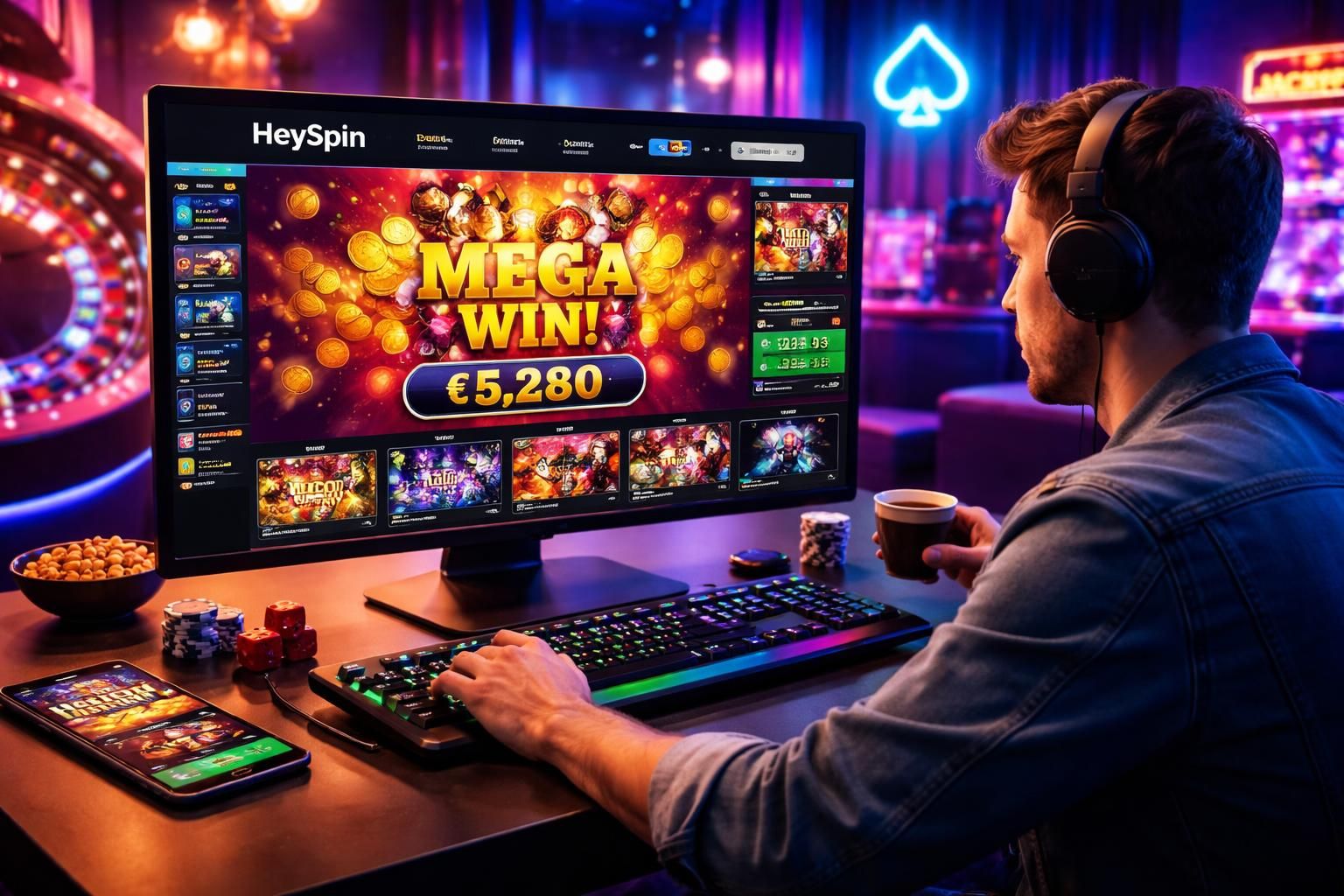 découvrez les fonctionnalités incontournables de heyspin pour optimiser votre expérience de jeu et profiter pleinement de la plateforme.