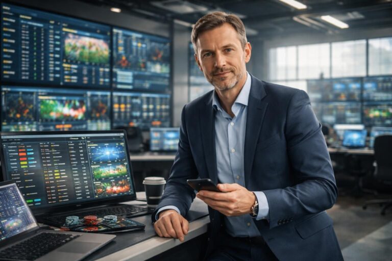 MrPunter et l&rsquo;innovation technologique dans le secteur des jeux d&rsquo;argent