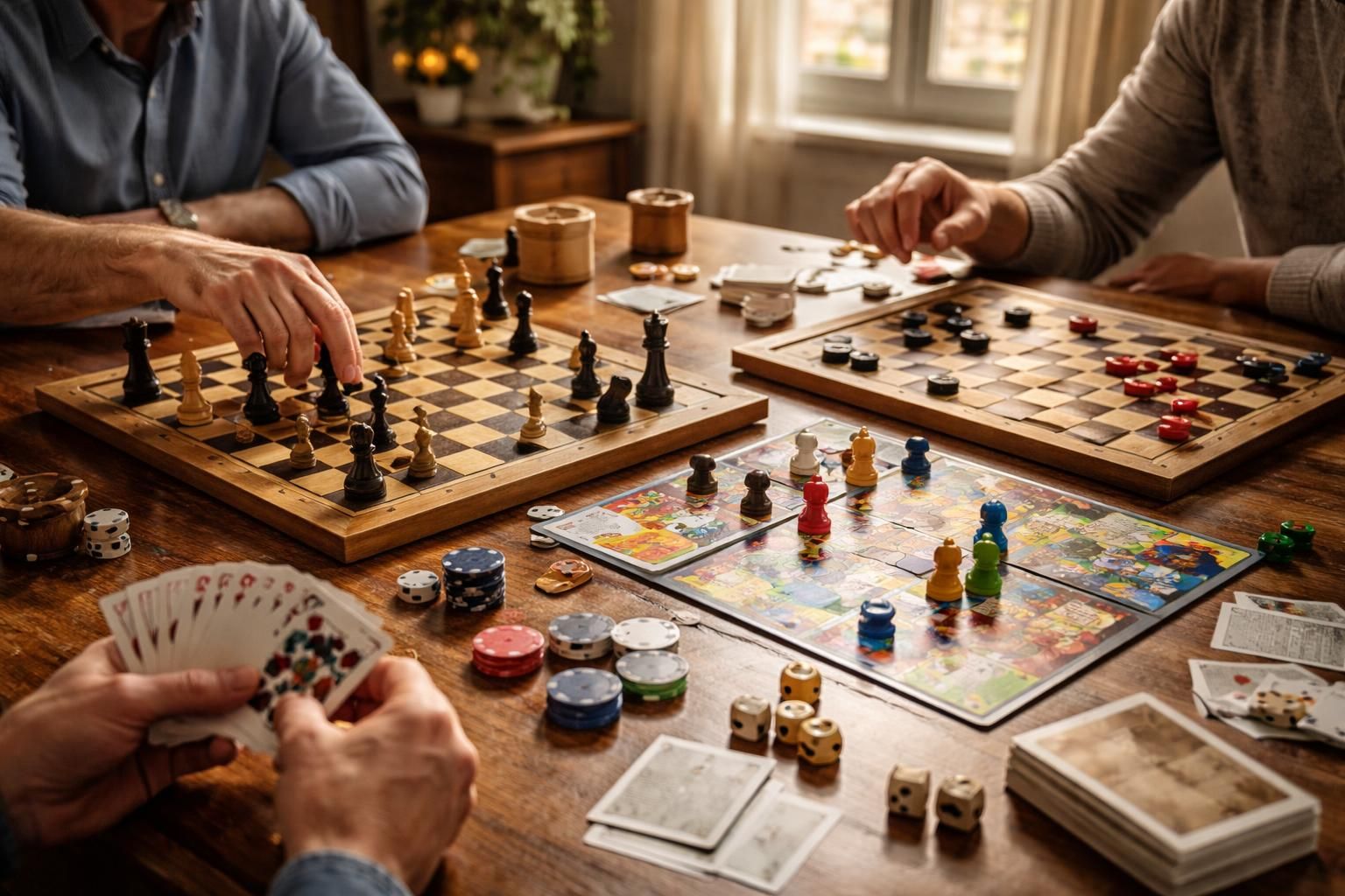 découvrez l'étude complète de neon54 sur les jeux de table les plus populaires auprès des utilisateurs, analysant les tendances et préférences actuelles.