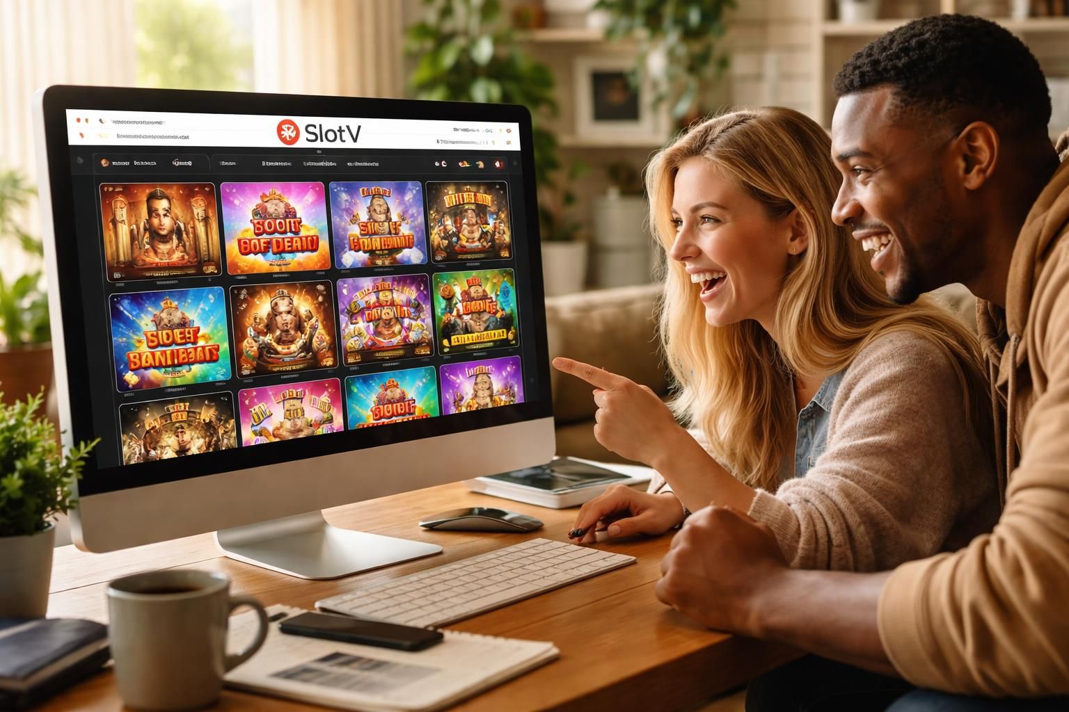 découvrez pourquoi slotv (slotvcom) est la plateforme incontournable pour les amateurs de jeux en ligne grâce à son large choix de jeux, ses bonus attractifs et une expérience utilisateur exceptionnelle.