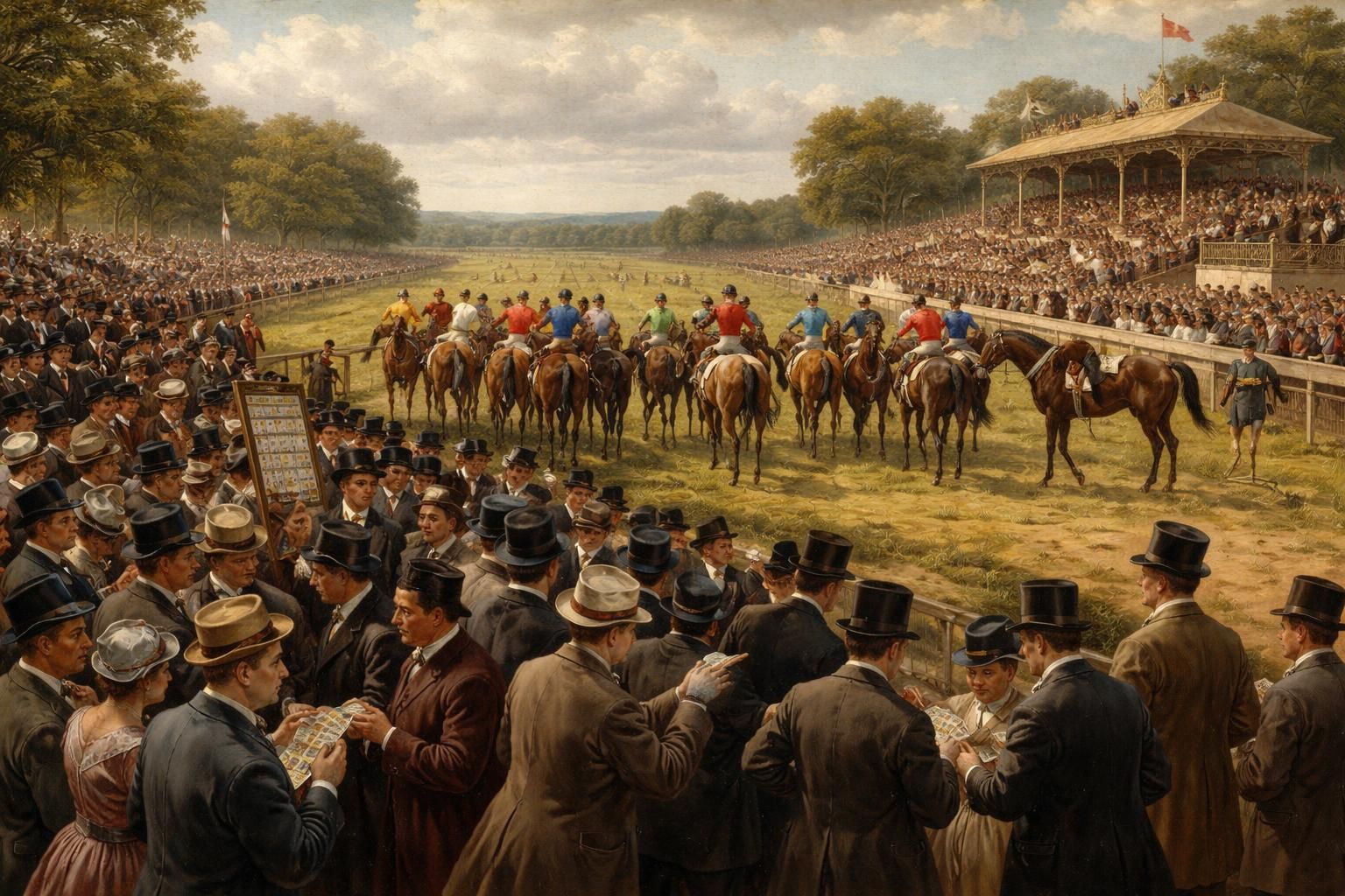 découvrez l'histoire fascinante de la course hippique du tiercé, ses origines, son évolution et son impact dans le monde des paris hippiques.