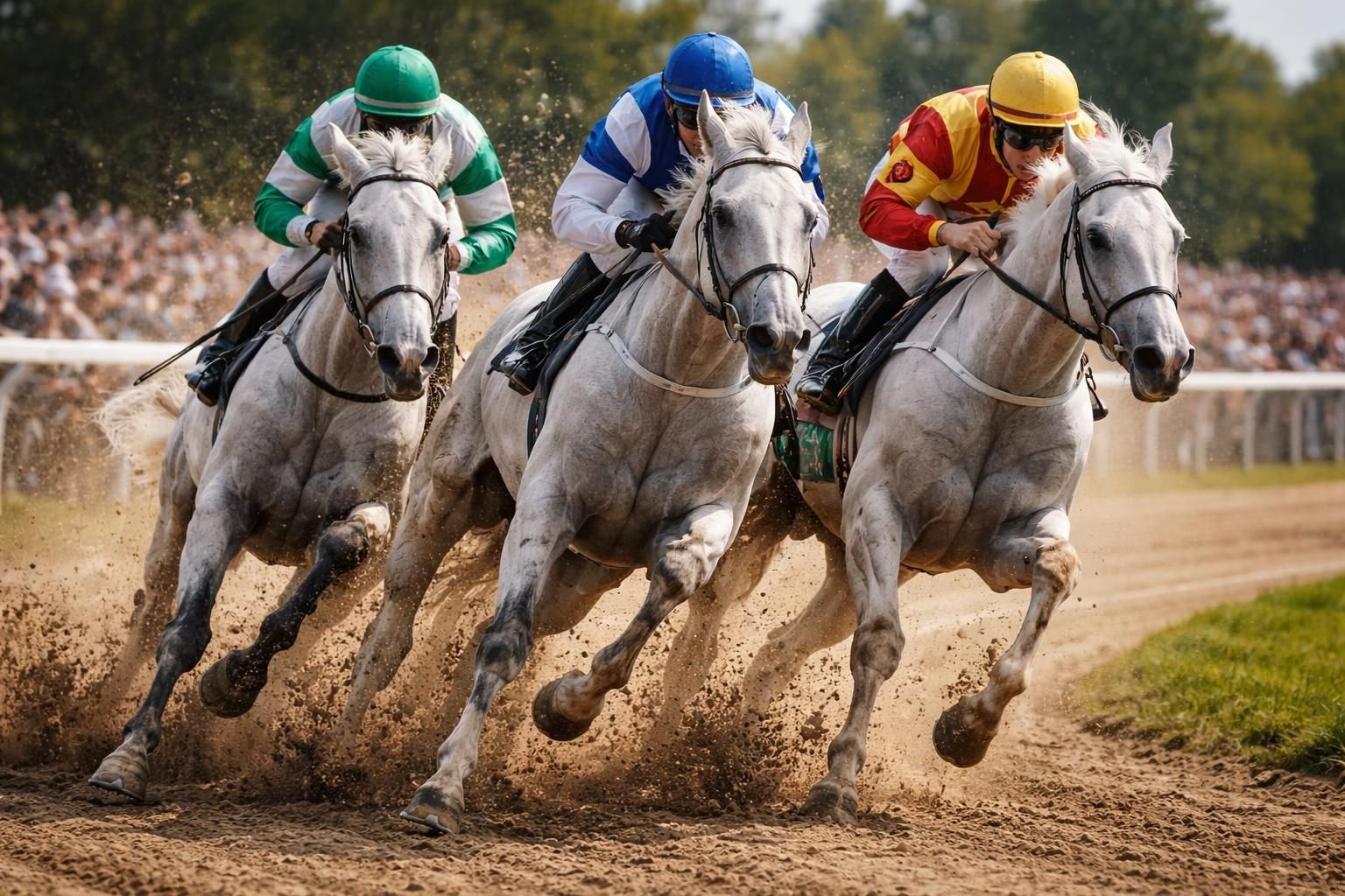 découvrez l'histoire fascinante de la course hippique du tiercé, ses origines, ses évolutions et les moments clés qui ont marqué cette discipline passionnante.