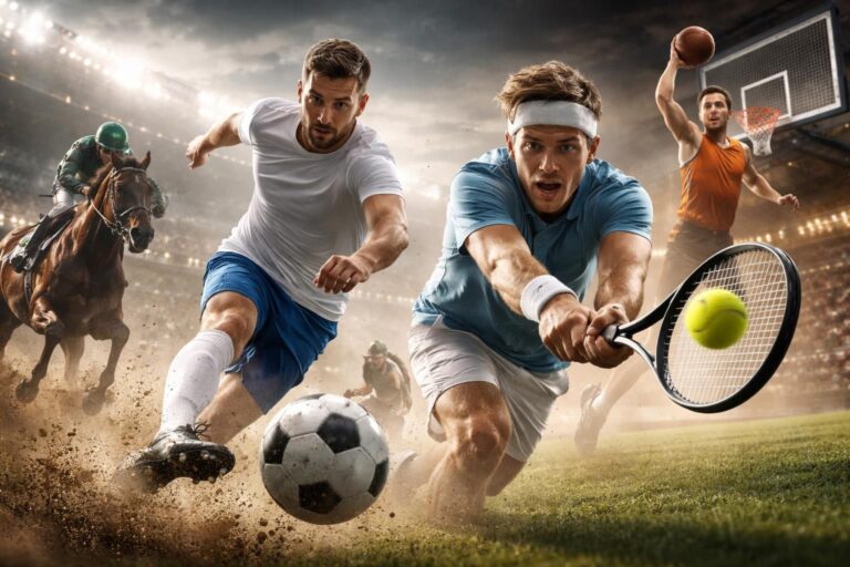 Campobet : Les sports les plus populaires à parier cette saison