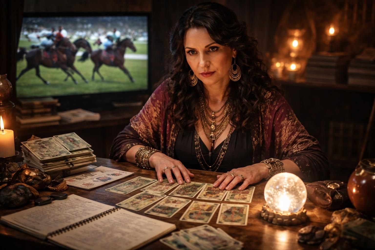 découvrez comment la voyante pmu utilise ses dons pour prédire les résultats des courses hippiques, et quelles méthodes secrètes l'aident à anticiper les performances des chevaux.